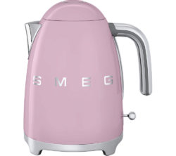 SMEG KLF11PKUK Jug Kettle - Pink
